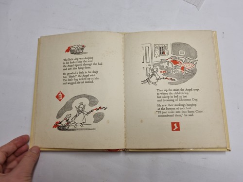 Christmas Angel and If Jesus Came To My House Joan Gale Thomas Vintage HB [Jul25 - Picture 9 of 17