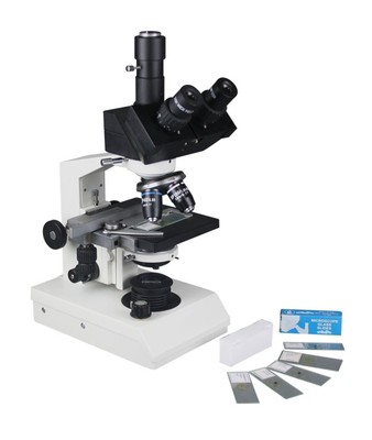 Radical 40-2500x Professional High Power Medical Trinocular Biology Microscop