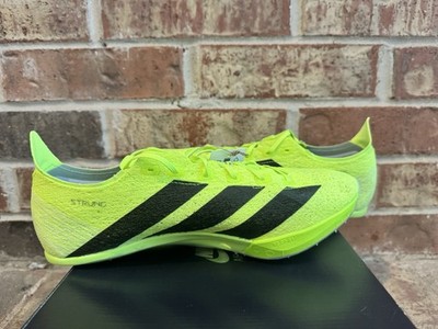 New 8.5 Adidas Adizero Prime SP 3 Strung Lucid Green Track Spikes