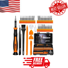 40Pcs Small Precision Screwdriver Set S2 Steel , Magnetic Screwdriver Set......