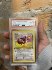 1999 POKEMON JUNGLE 1ST ED #51 EEVEE PSA 10