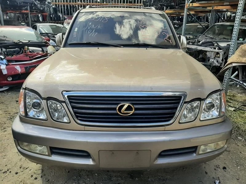 Colector de escape izquierdo del conductor a través de 4/05 se adapta a 98-05 LEXUS LX470 Foto 4 de 4