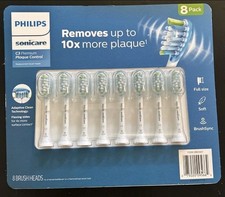 Philips Sonicare C3 Premium Plaque Control Soft Brush Heads Pack Of 8