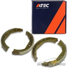 ATEC SATZ BREMSBACKEN FESTSTELLBREMSE Ø185 HINTEN FÜR BMW 5-ER E39