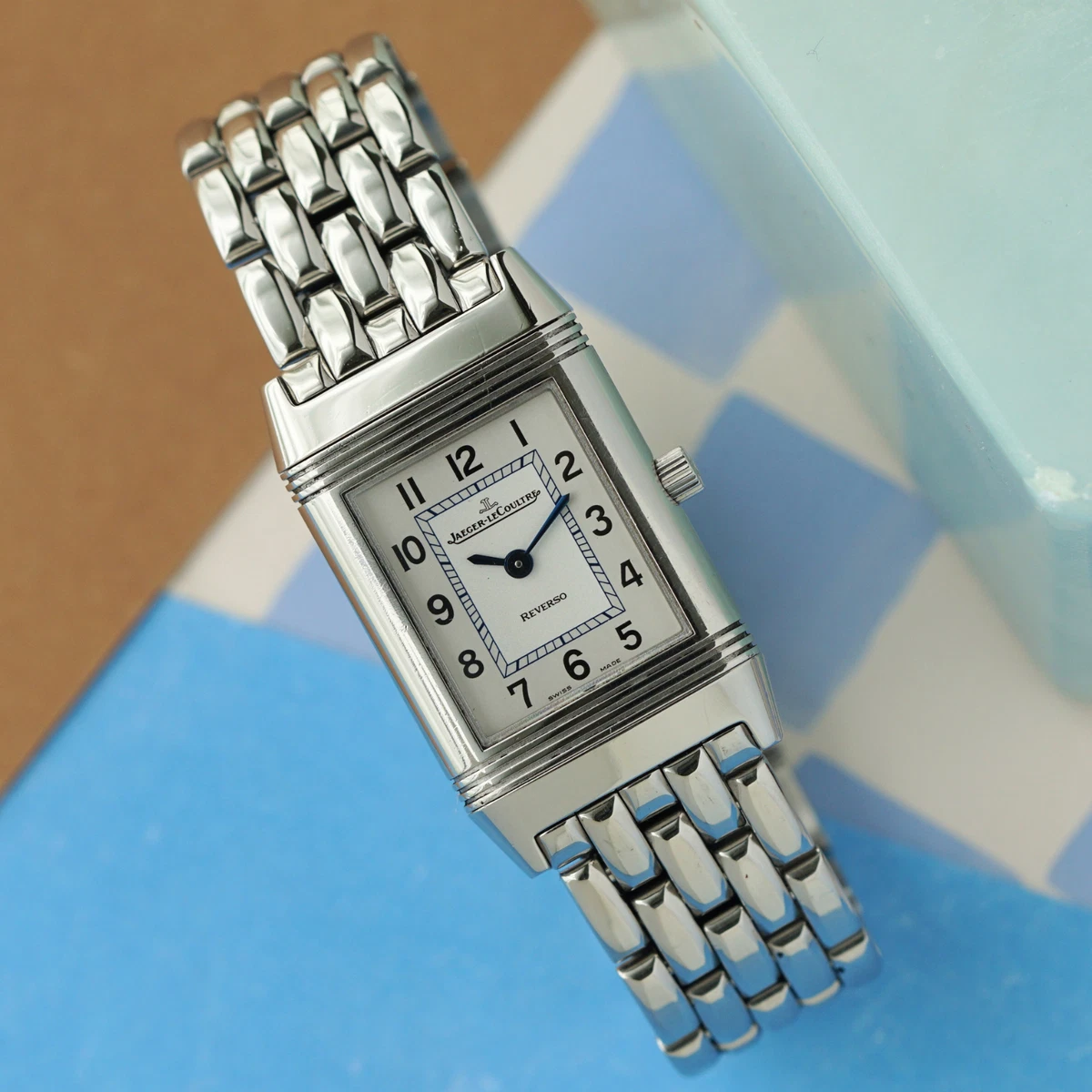 JAEGER-LECOULTRE Reverso Classic Small 211.8.47/Q2618430 Quartz Ladies_955775 Jaeger-LeCoultre Reverso Women Quartz Wristwatches for sale  main image 4