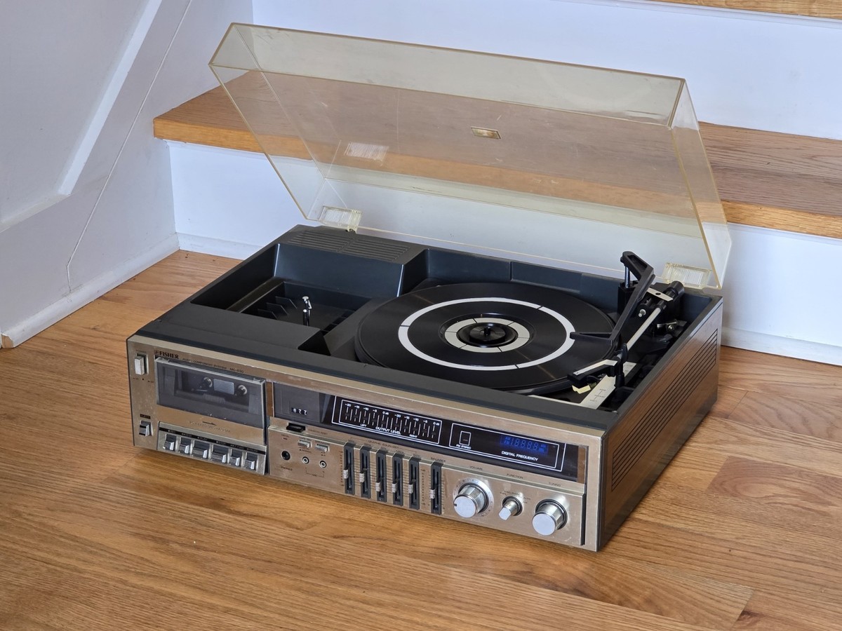 Fisher Audio Component System MC-530 1970s | 70s Audio Vintage MC
