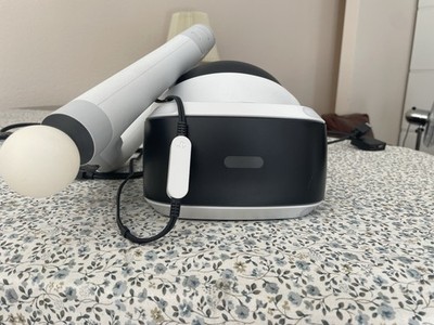 Sony PlayStation VR Headset - Schwarz, PS4