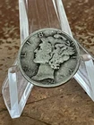 1944-S Mercury Dime Silver 10 Cent, *ACTUAL COIN SHOWN IN PHOTOS. # RAV 19