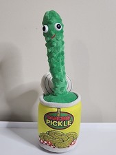 Gagster Dancing Pickle Toy Sings Mimics Tells Jokes Dances