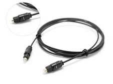 6FT Digital Fiber Optic Audio Cable Cord Optical SPDIF TosLink for TV DVD AMP US