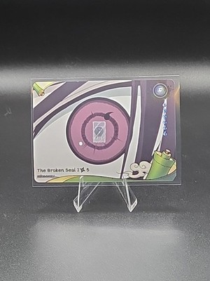 The Broken Seal NRSA01-R-041l1 Naruto Kayou Heaven Scroll | eBay