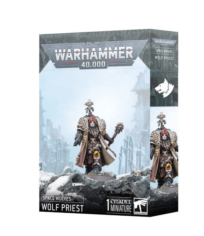 Wolf Priest: Space Wolves Warhammer 40K new in box