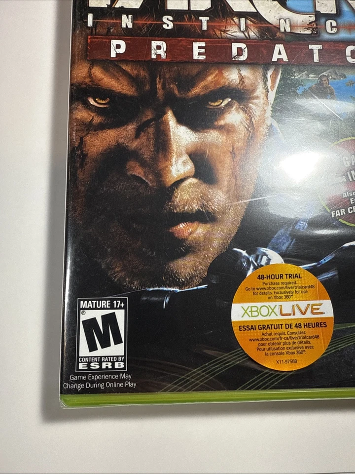 XBOX360 Far Cry: Instincts - Predator - Brand New - Factory Sealed - Image 3 of 4