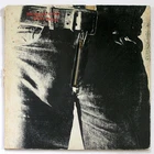 ROLLING STONES Sticky Fingers 1971 LP Zipper Cover First Pressing Excellent Viny