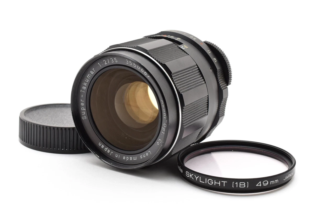 PENTAX 35mm Focal f/2 Camera Lenses for sale - eBay