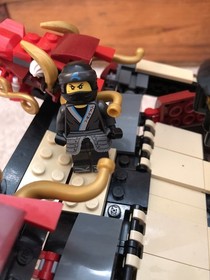 LEGO 70618 DESTINY'S BOUNTY Ninjago Movie COMPLETE SHIP 1 Minifig INSTRUCTIONS