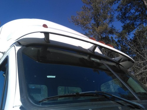 Replaces 2018 FREIGHTLINER CASCADIA 113 2018UP EXTERIOR SUN VISOR , GA