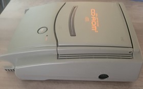 NEC PC Engine Super CD-ROM2 (Japan Import) PI-CD1 W/Connect Cable *NOT WORKING*