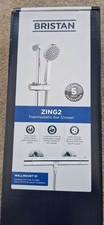 Bristan Zing 2 Thermostatic Shower Chrome Bar + Kit BNIB Rrp £99 @ screwfix