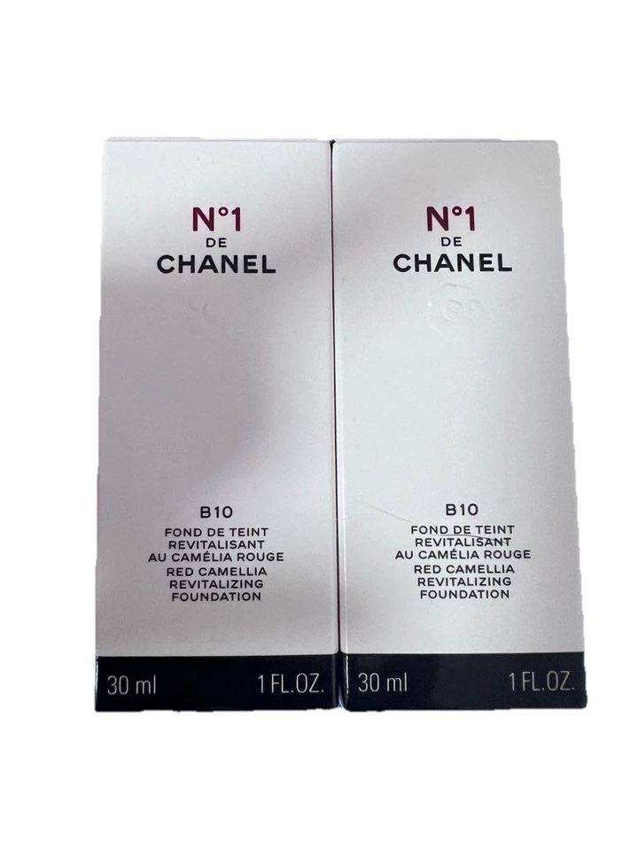 Chanel N°1 De Chanel Revitalisierende Foundation Schützt Choose Shade 30ml / 1 P - Bild 3 von 3