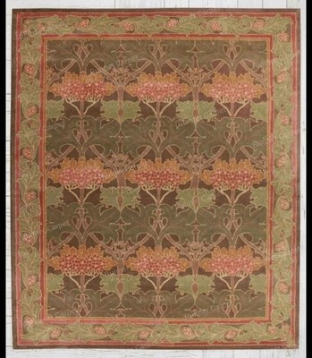 Multi Traditional Hand Tufted Handmade Woolen Area Rug For Living Room Decor