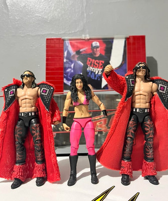 WWE Elite MNM Joey Mercury CUSTOM Mattel John Morrison Series 4 Melina Series 5