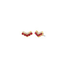 michael kors pave stud earrings NEW — photo 2