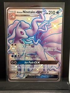 Alolan Ninetales GX SV53/SV94 Hidden Fates Shiny Vault Full Art Holo