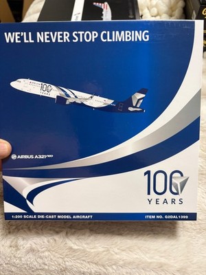 Gemini Jets 1:200 DELTA AIRLINES AIRBUS A321neo N589DT  100 YEARS'' G2DAL1399