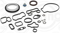 Elring Dichtungssatz KurbelgehäUse 850.970 FüR Opel Zafira Tourer P12 Cascada