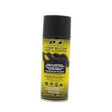 010301 High-Temperature Silicone Coating Spray - 1 12 Ounce Pack of 1 Black