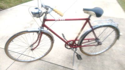 1960'S Vintage Boys Bicycle Collectible Sears & Roebuck Cruiser