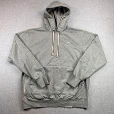 Nike Dri-FIT Standard Issue Basketball Hoodie Men Large Tall Gray Sporty Active
