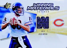 2006 Upper DEck SPX Winning Materials Veteran #WMV-KO Kyle Orton