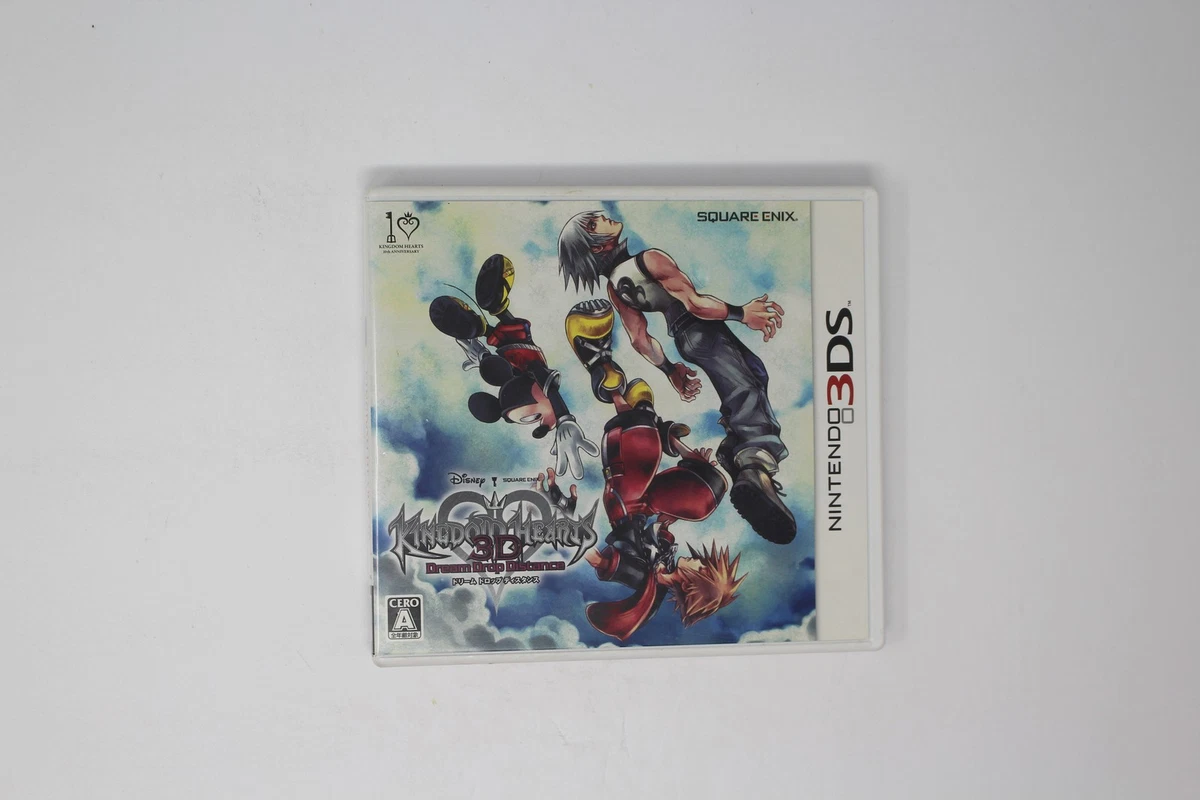 Kingdom Hearts Video Games for Nintendo 3DS for sale | eBay