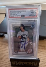2020 Bowman - Chrome Prospects Anthony Volpe #BCP-139 SuperFractor /1 (RC)