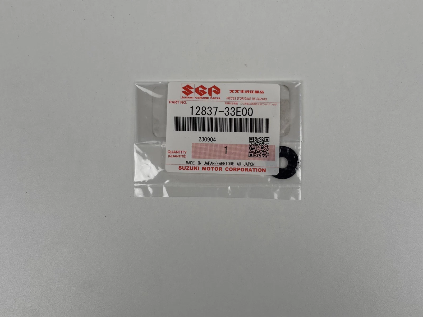 12837-33E00 | SUZUKI | TENSIONER GASKET