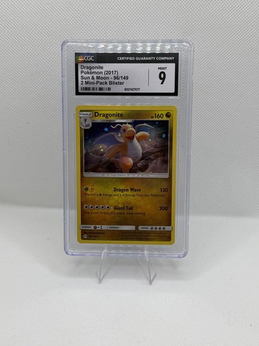 Dragonite graded CGC 9 for sale on eBay