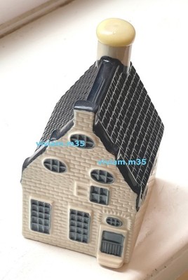 KLM Delft Blue Bols Miniature Procelain House #39 Year 2014