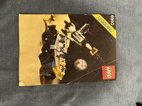 LEGO Space: Mobile Rocket Transport (6950) with Original Manual