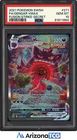 Pokemon 2021 Gengar VMAX 271/264 Alt Art SR Fusion Strike GEM MINT PSA 10