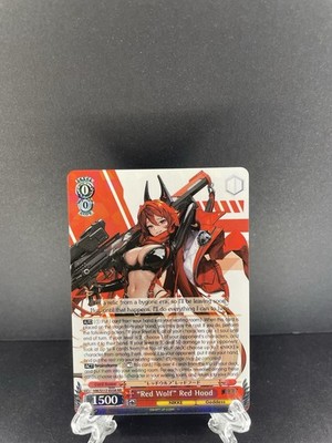 ''Red Wolf'' Red Hood - GODDESS OF VICTORY: NIKKE (NIK) /NIK/S117-E058 RR