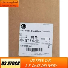 Allen-Bradley 150-C108NBD SMC-3 Smart Motor Controller Fast Shipping US Free Tax