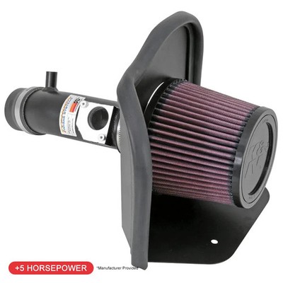 K&N 69-8612TFK Performance Cold Air Intake System for 2005-17 Toyota Yaris 1.5L