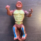 VIntage Masters Of The Universe Rattlor Figure He-Man MOTU 1985 Mattel Taiwan