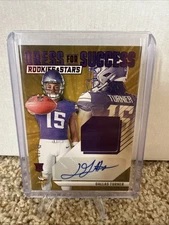 2024 Panini Rookies & Stars - Dress for Success Dallas Turner Auto /99 #DFS-22