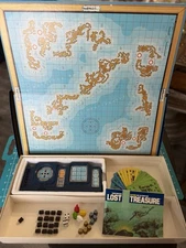 VTG Lost Treasure Electronic Deep Sea Diving Game 1982 New Bat. Incworking age8+
