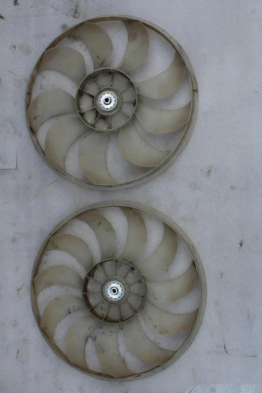 2013 2014 2015 2016 2017 SUBARU XV CROSSTREK COOLING FAN BLADES PAIR Foto 2 de 4