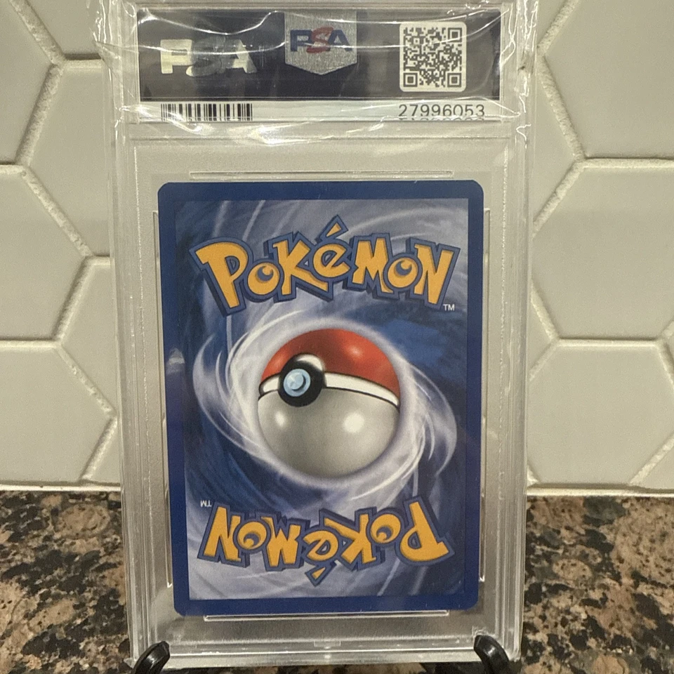 Pokemon 2000 Zapdos 20/130 Holo Rare Base Set 2 GEM MINT PSA 10 - Image 2 of 2