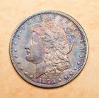 1879-S Morgan Rev of 78 🔥 VAM Variety • Colorful Toning • Sharp Coin